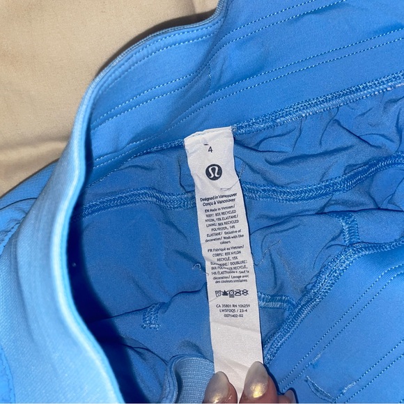 lululemon blue License to Train High-Rise Pant - Picture 5 of 9